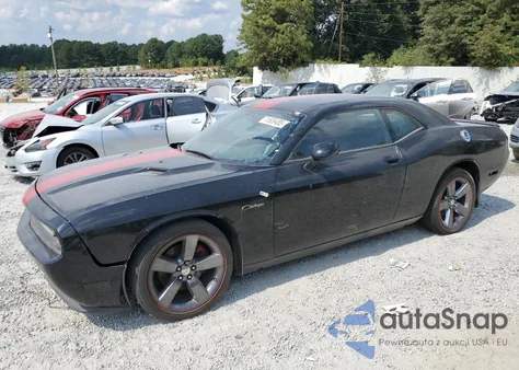 2013 Dodge Challenger Sxt из США, поврежденный, VIN 2C3CDYAGXDH652285
